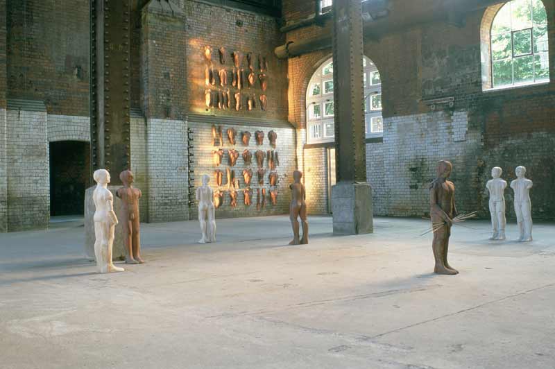 Fragments of Narrative at Wapping Power Station 