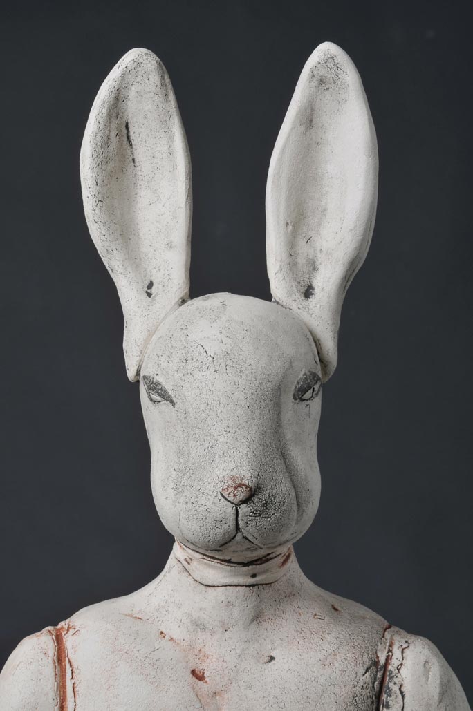 Standing Hare 