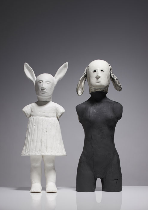 Rabbit Girl Right & Lop-eared Woman 