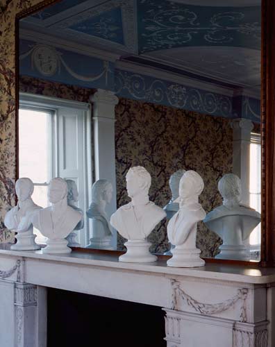 The Soane family  at Pitzhanger Manor 